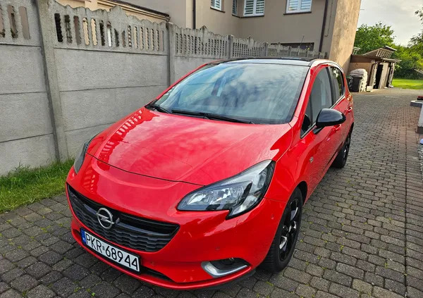 wielkopolskie Opel Corsa cena 32900 przebieg: 101000, rok produkcji 2015 z Krotoszyn